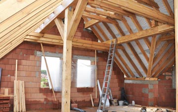 Woodhey attic trusses