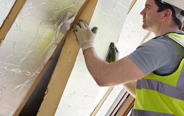 Woodhey loft insulation